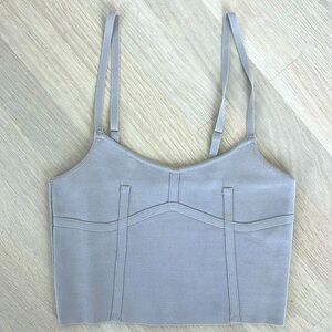 Zara Crop Bustier